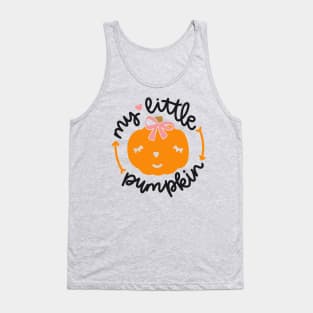 My Little Pumpkin Tank Top